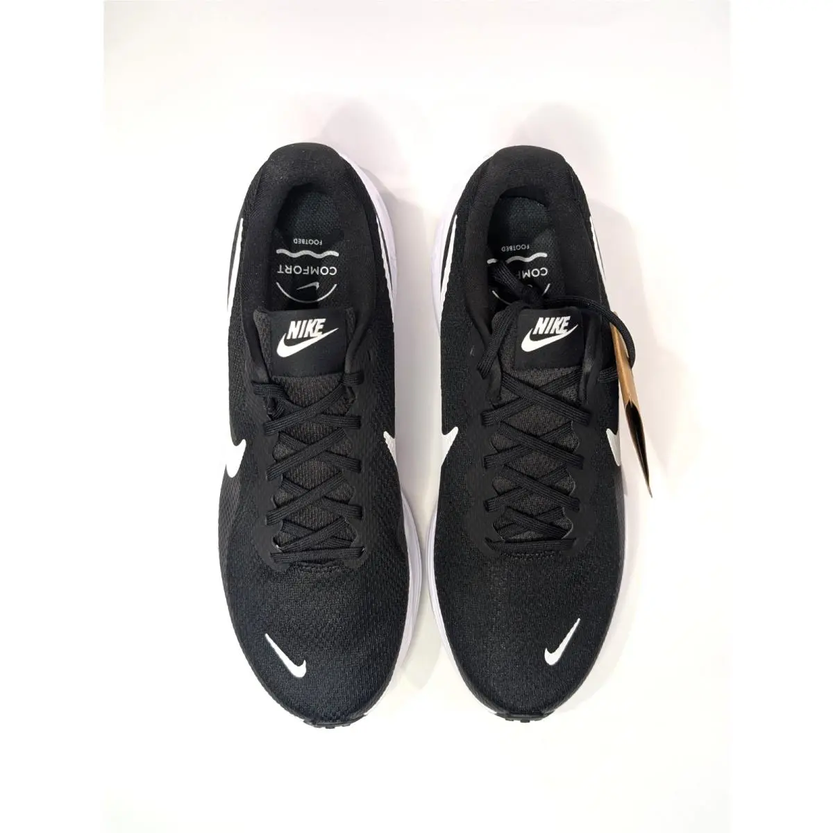 Nike shoes - Nike Revolution 8 - Revolution - HQ1996-001 - Black/White 0