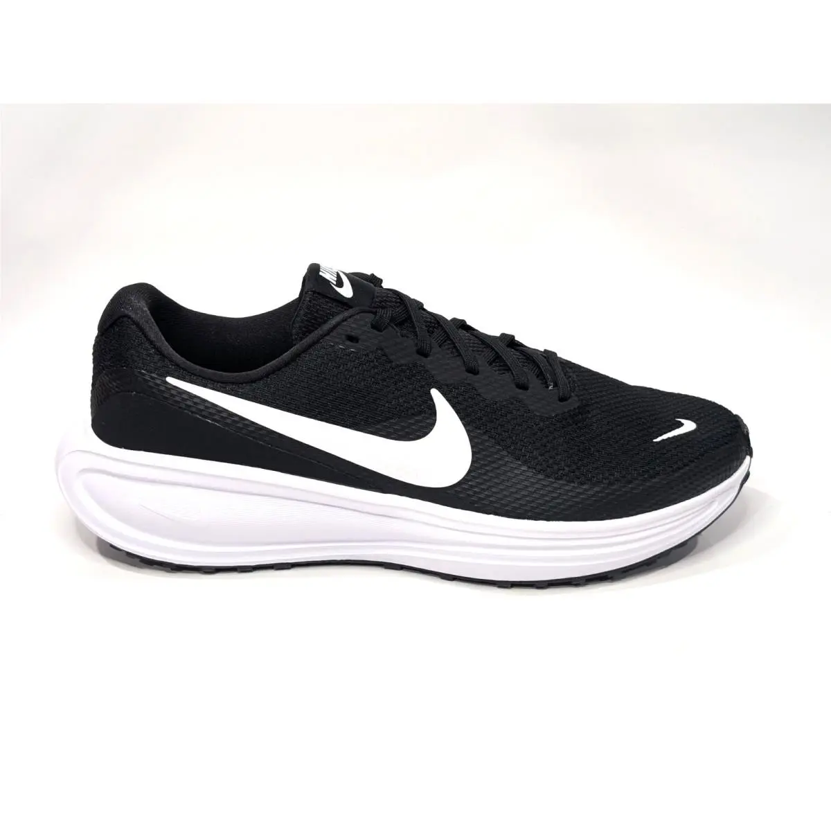 Nike shoes - Nike Revolution 8 - Revolution - HQ1996-001 - Black/White 6