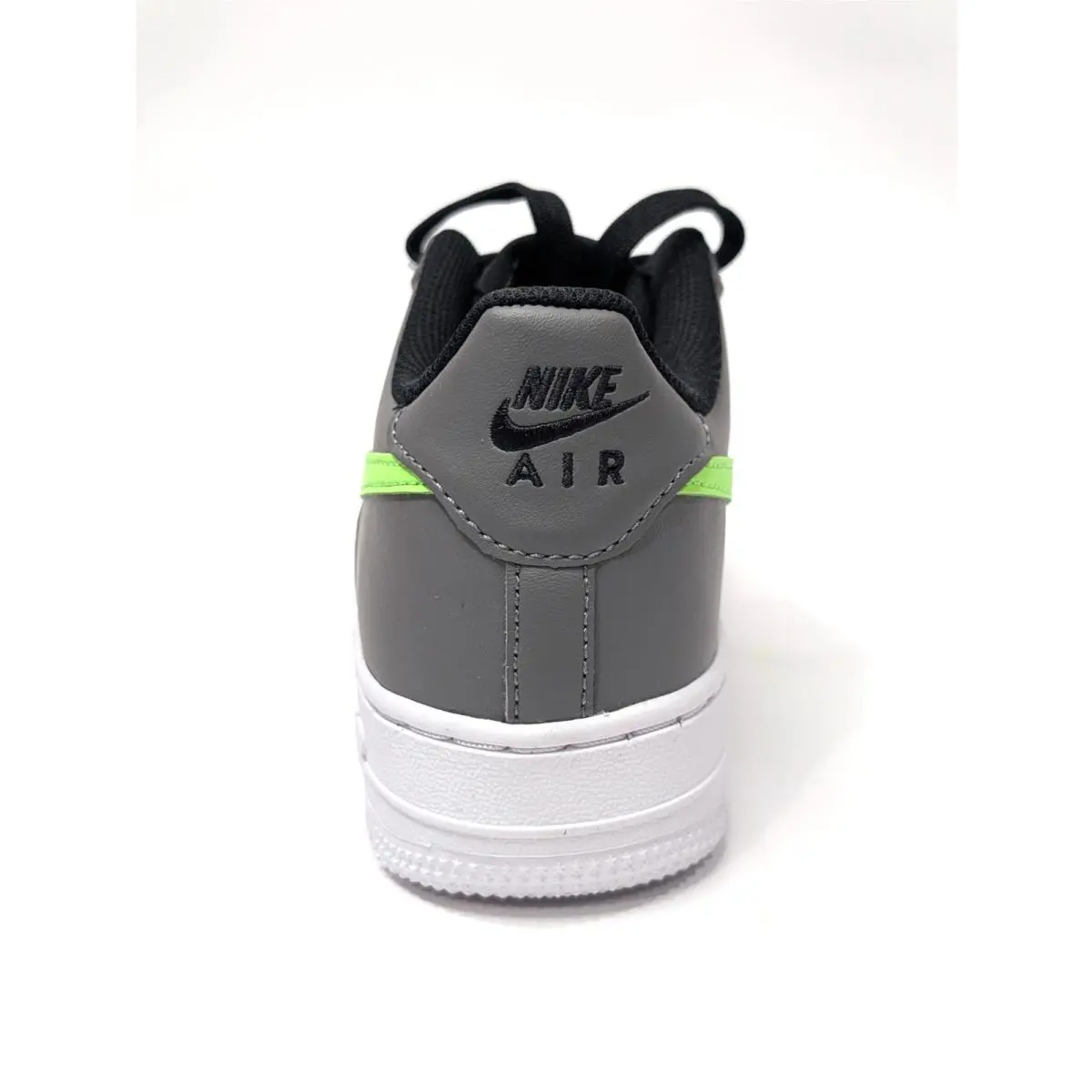 Nike shoes - Nike Air Force 1 - Air Force - CT3839 CT3839-010 - Black/Lime/Grey 4