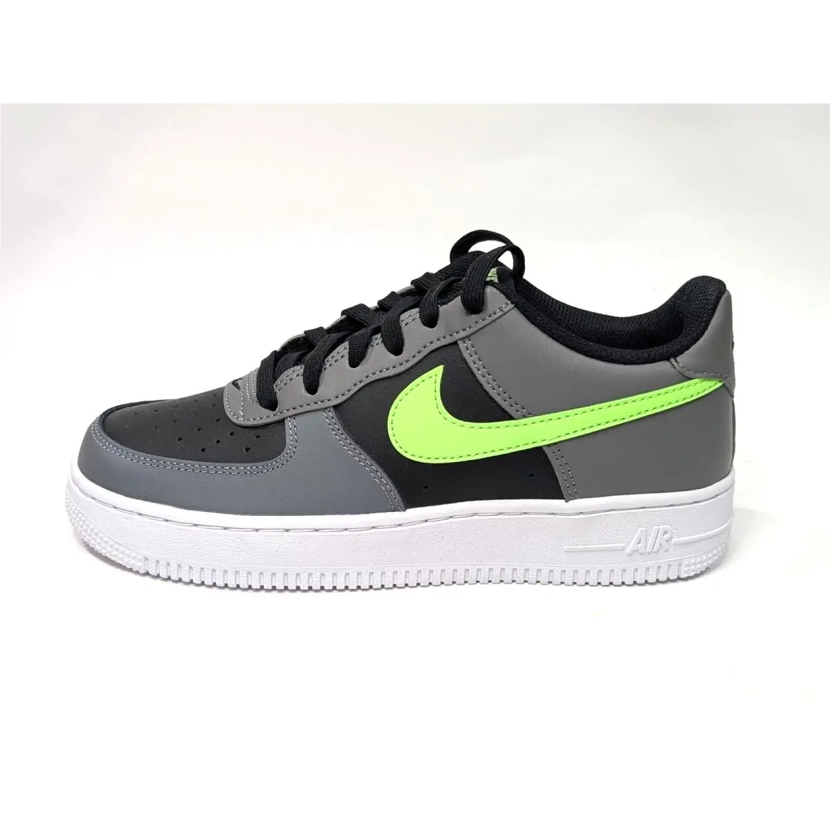 Nike shoes - Nike Air Force 1 - Air Force - CT3839 CT3839-010 - Black/Lime/Grey 5