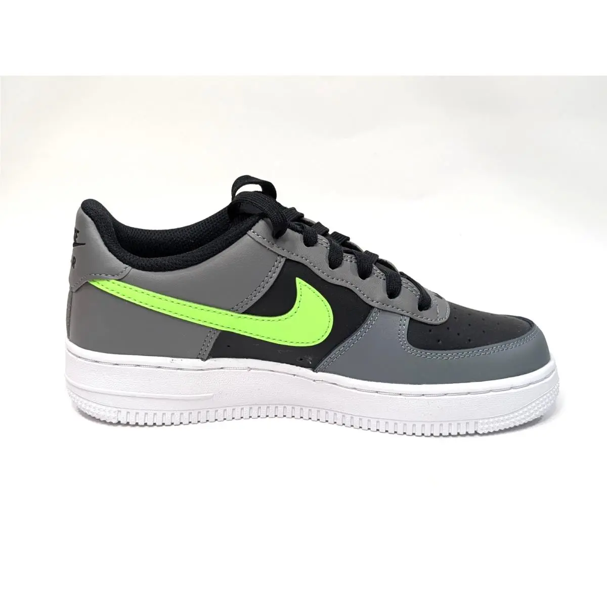 Nike shoes - Nike Air Force 1 - Air Force - CT3839 CT3839-010 - Black/Lime/Grey 15