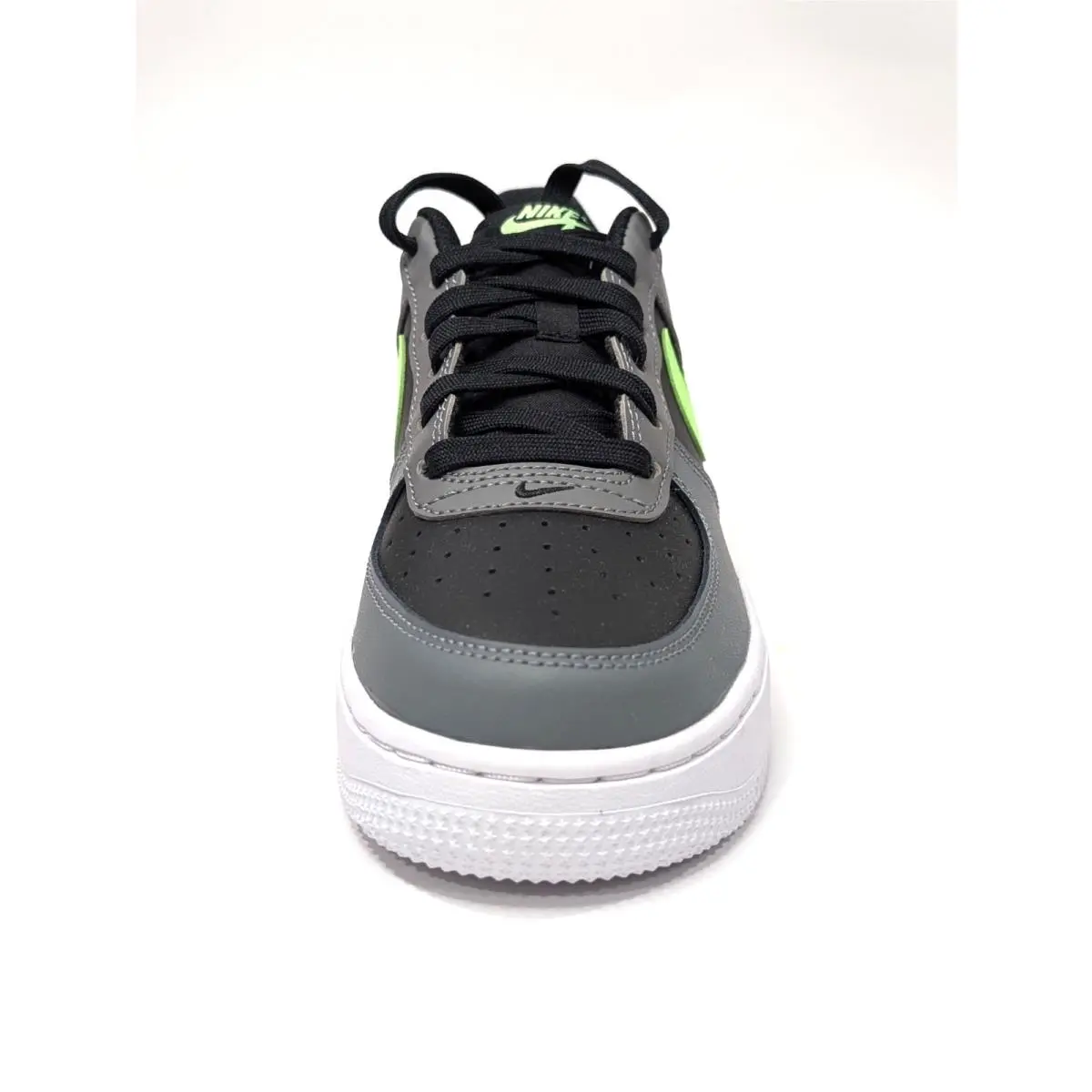 Nike shoes - Nike Air Force 1 - Air Force - CT3839 CT3839-010 - Black/Lime/Grey 12