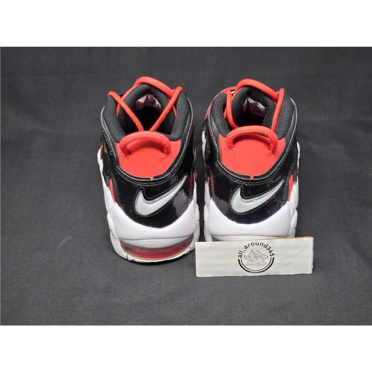 Nike shoes - Nike Air More Uptempo GS - DV2205 600 - Red 4