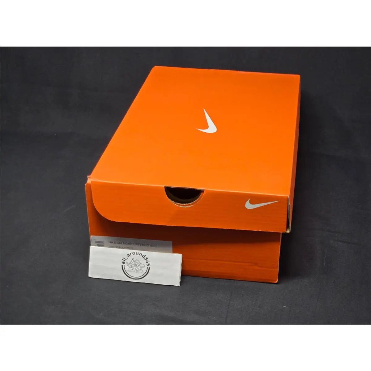 Nike shoes - Nike Air More Uptempo GS - DV2205 600 - Red 6