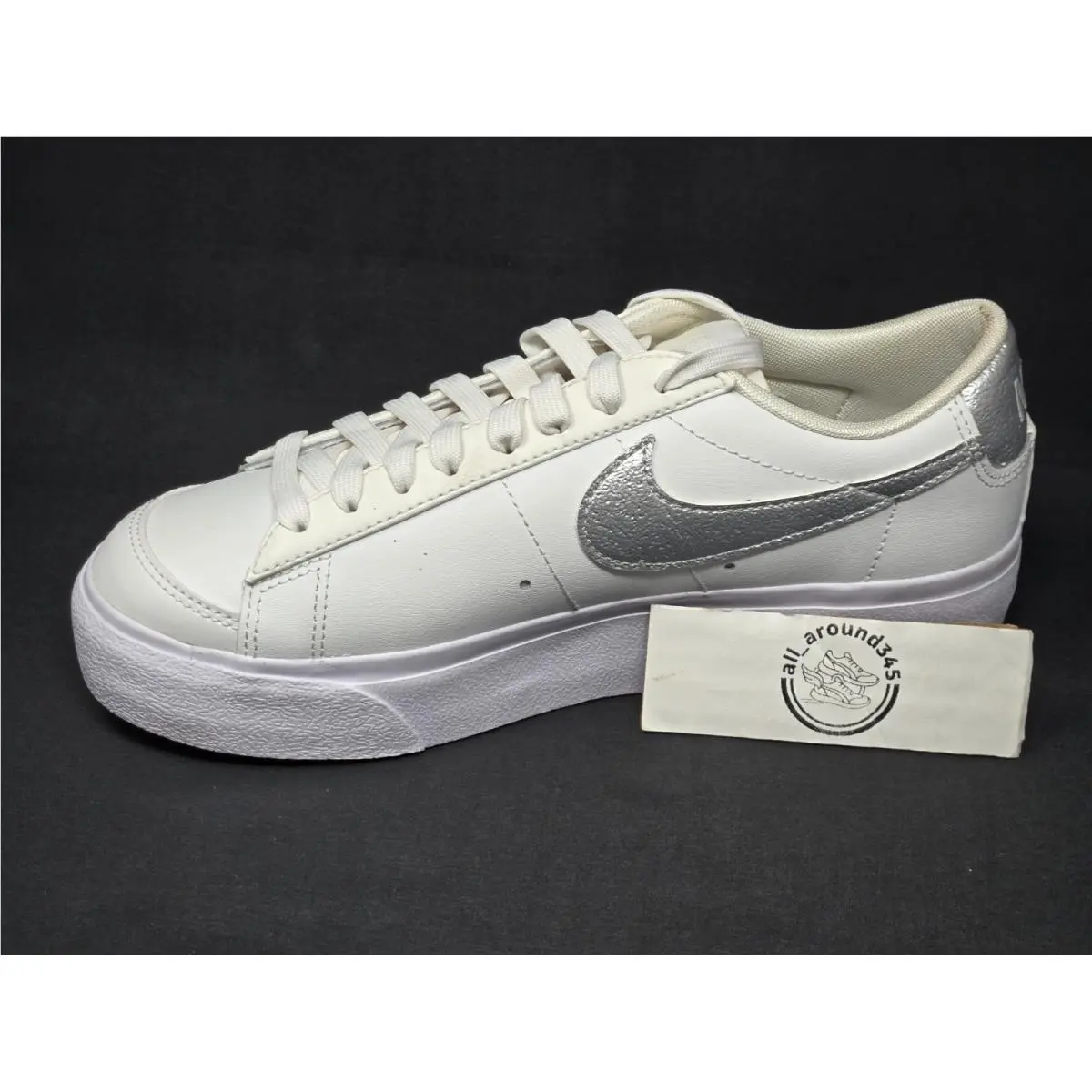 Nike shoes - Nike Blazer Low Platform - Blazer Low Platform - DQ7571-101 - White 0