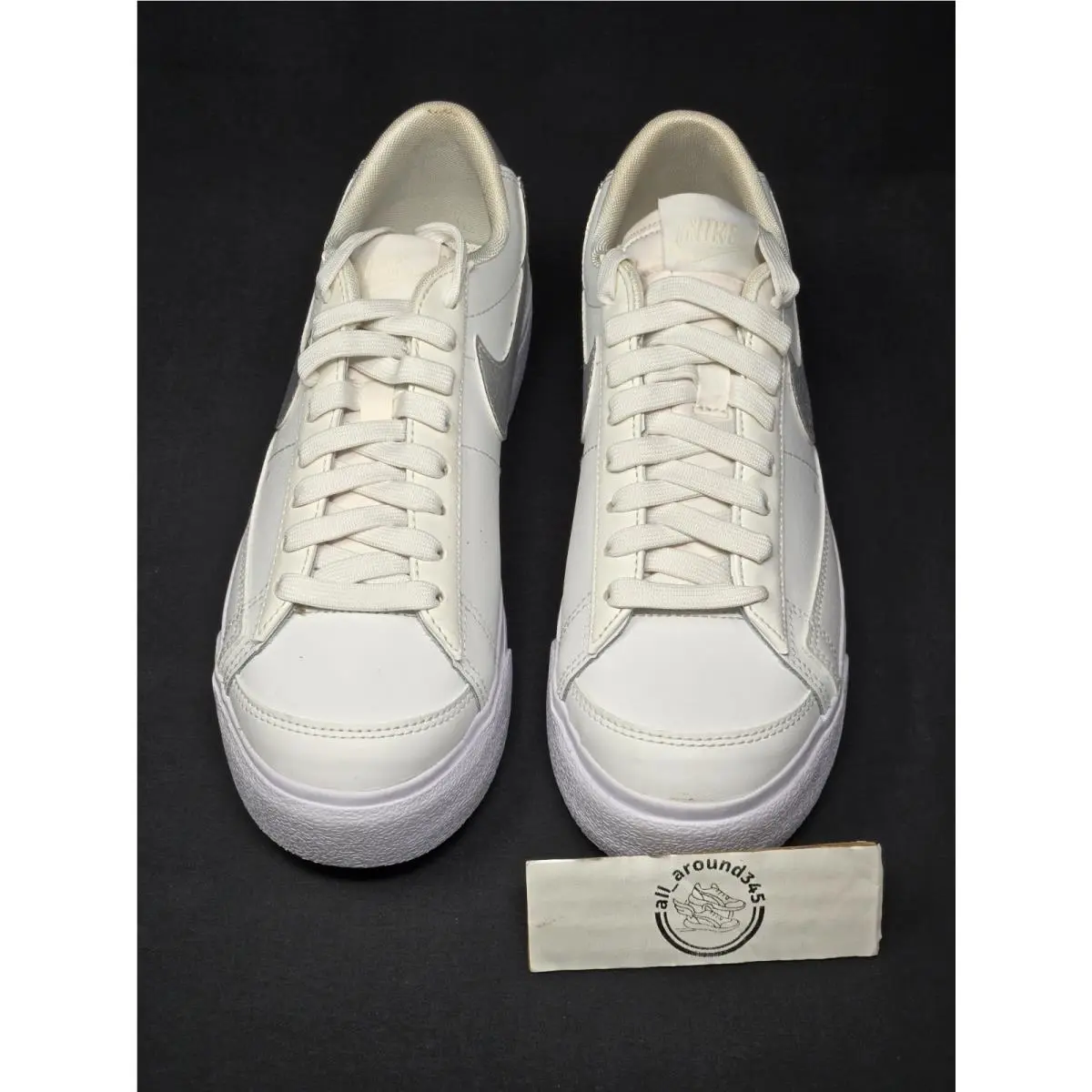 Nike shoes - Nike Blazer Low Platform - Blazer Low Platform - DQ7571-101 - White 1