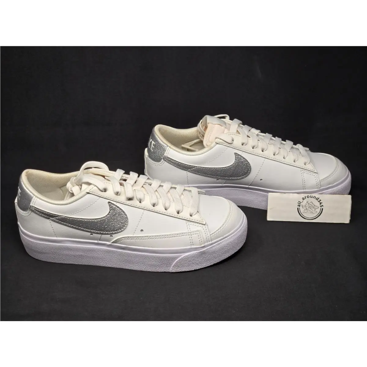 Nike shoes - Nike Blazer Low Platform - Blazer Low Platform - DQ7571-101 - White 2
