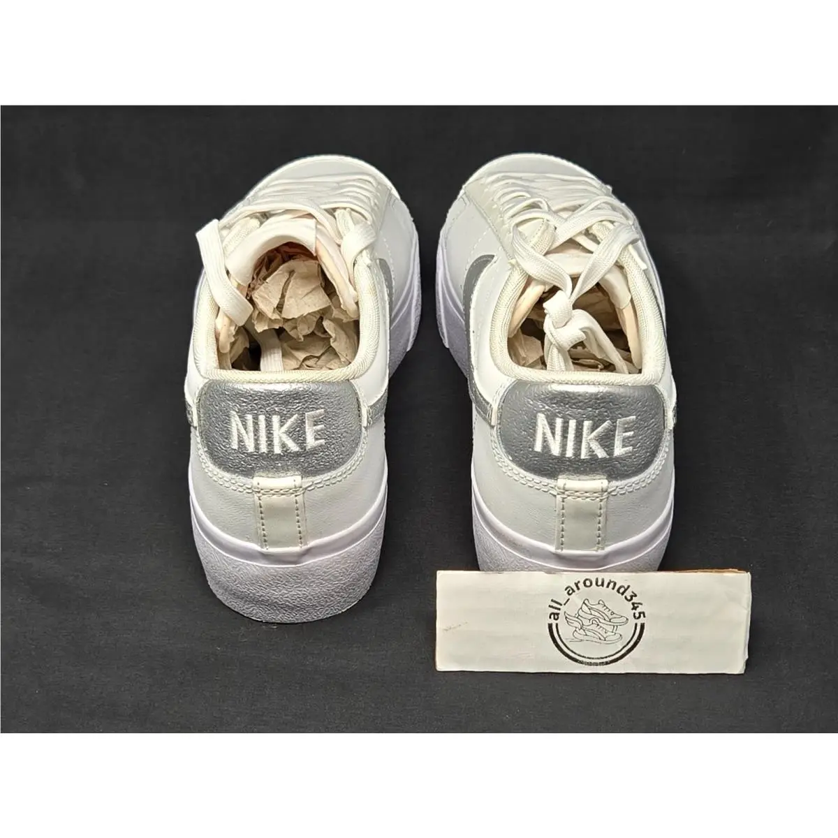 Nike shoes - Nike Blazer Low Platform - Blazer Low Platform - DQ7571-101 - White 4