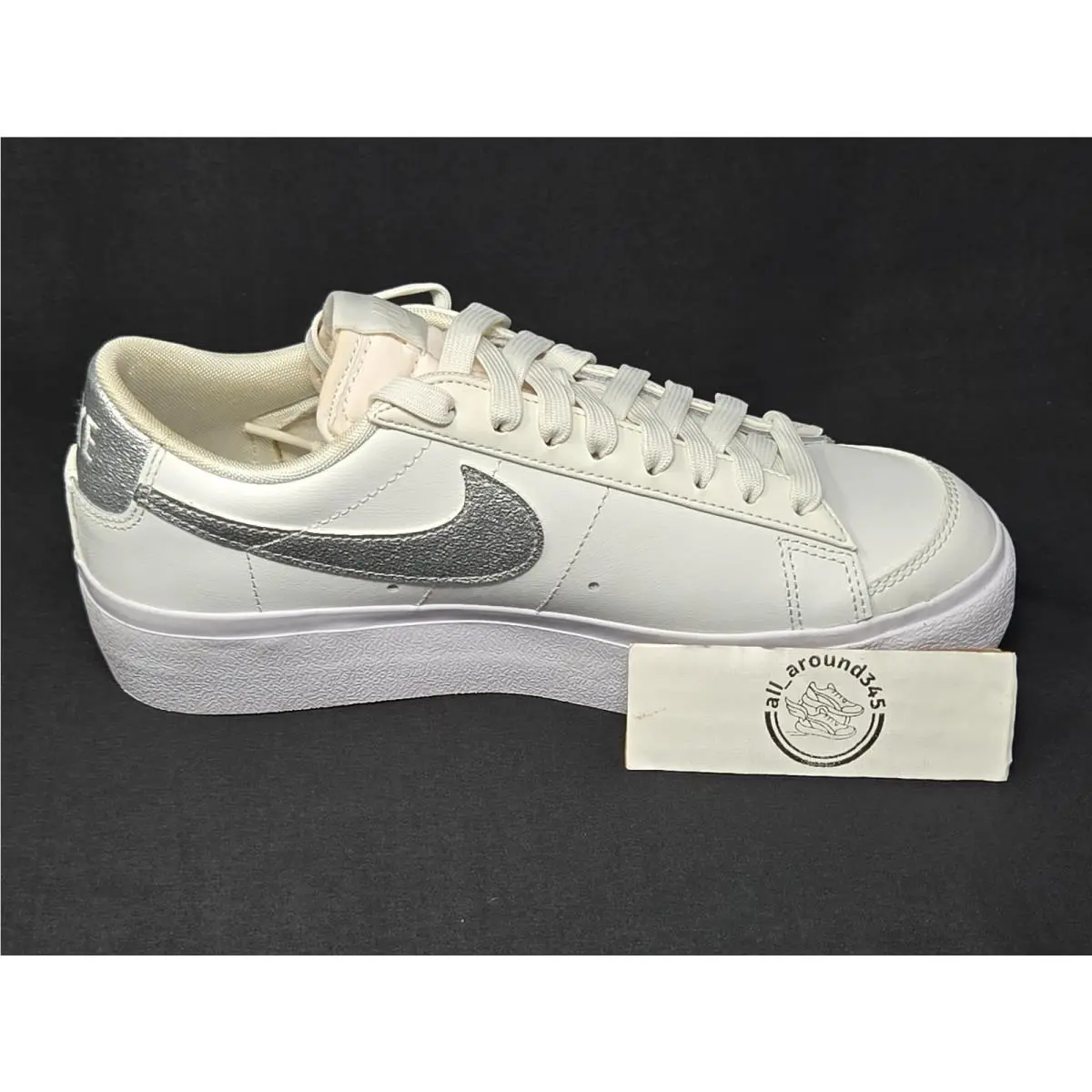 Nike shoes - Nike Blazer Low Platform - Blazer Low Platform - DQ7571-101 - White 11