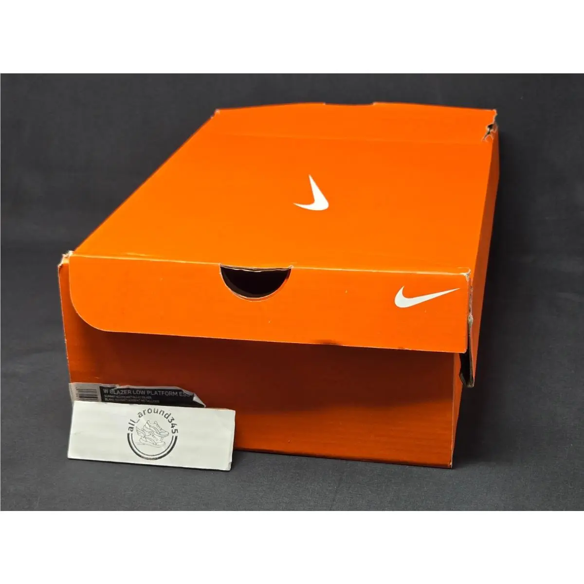 Nike shoes - Nike Blazer Low Platform - Blazer Low Platform - DQ7571-101 - White 14