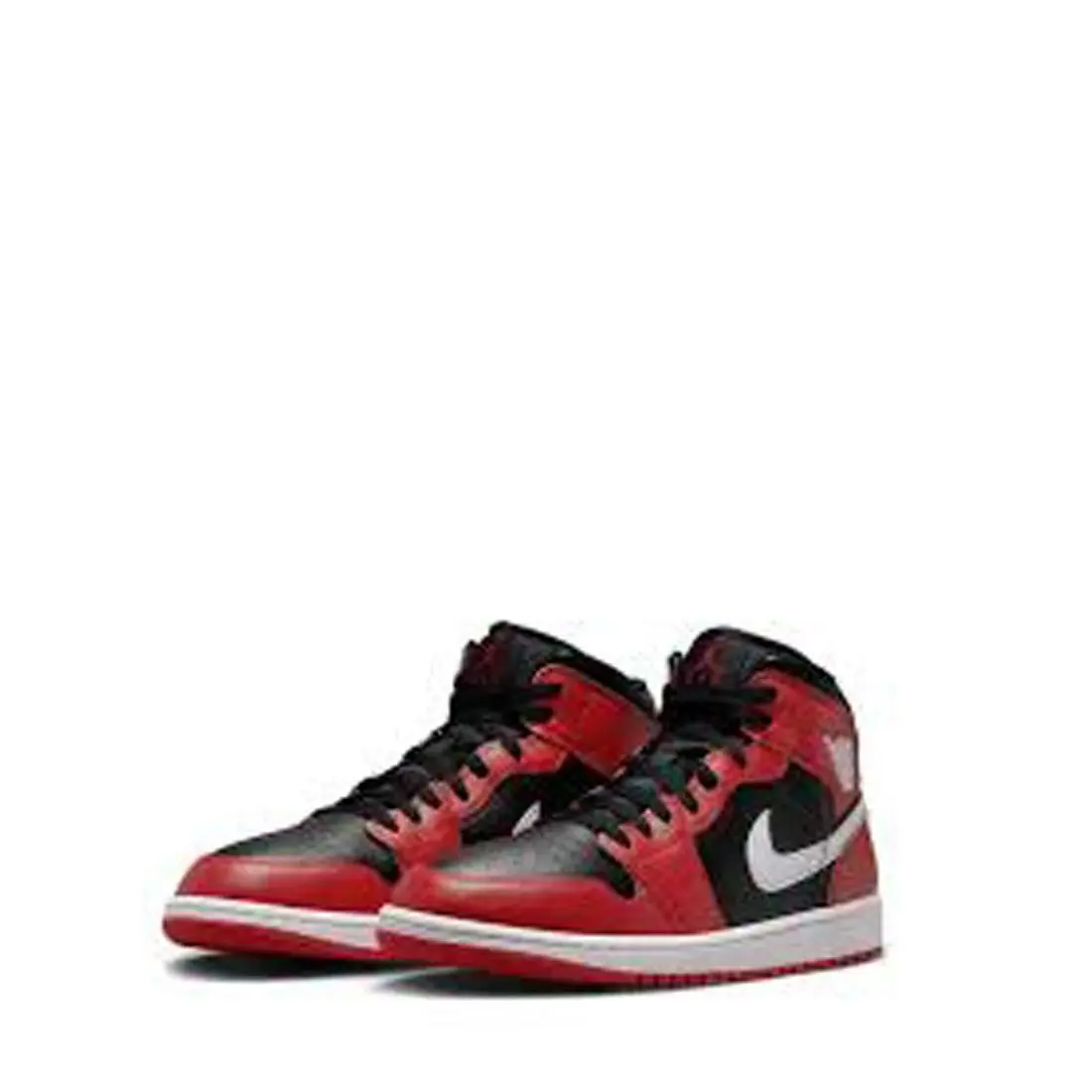 Nike shoes - Jordan 1 Mid Gym Red Black White - DQ8426-061 - Red 0