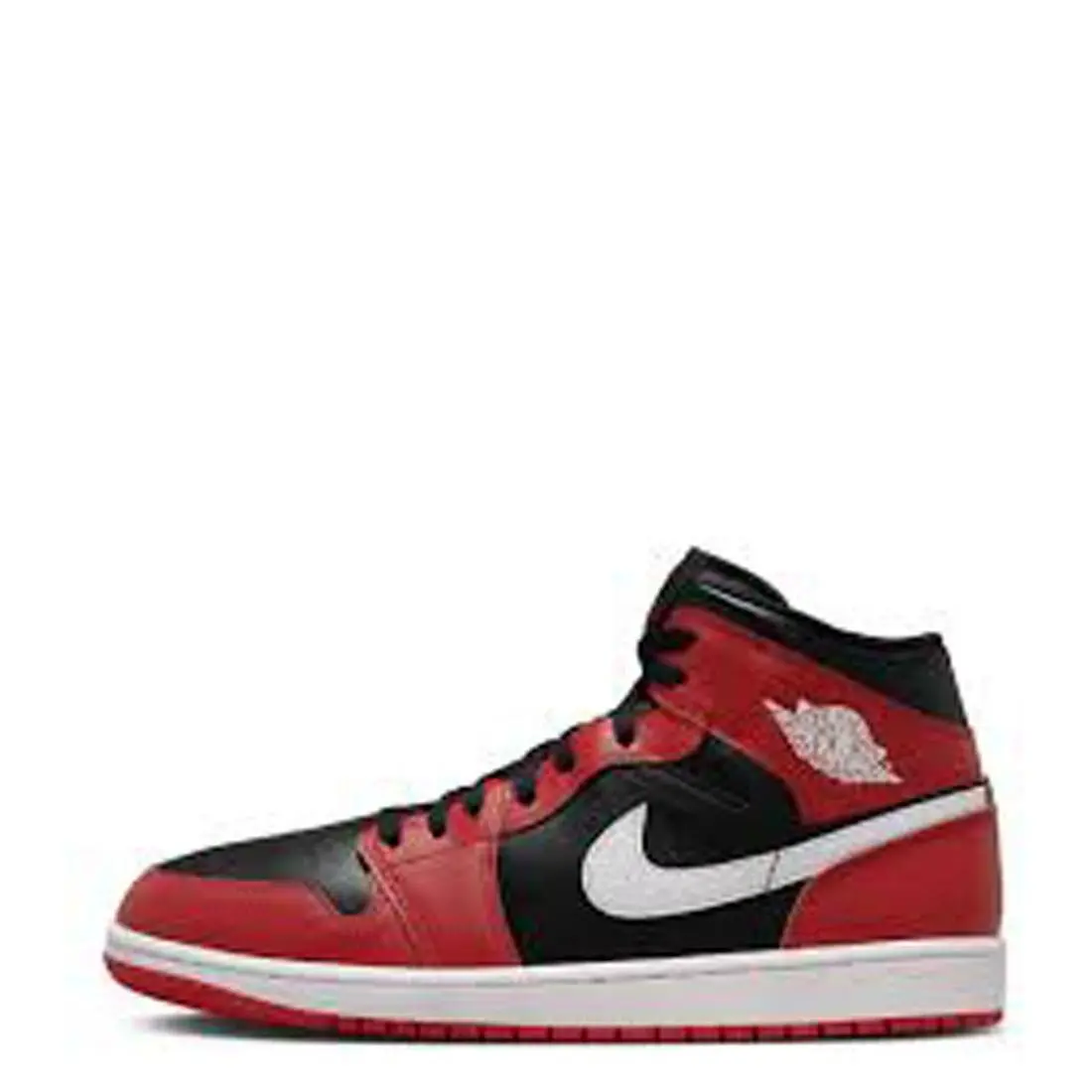 Nike shoes - Jordan 1 Mid Gym Red Black White - DQ8426-061 - Red 2