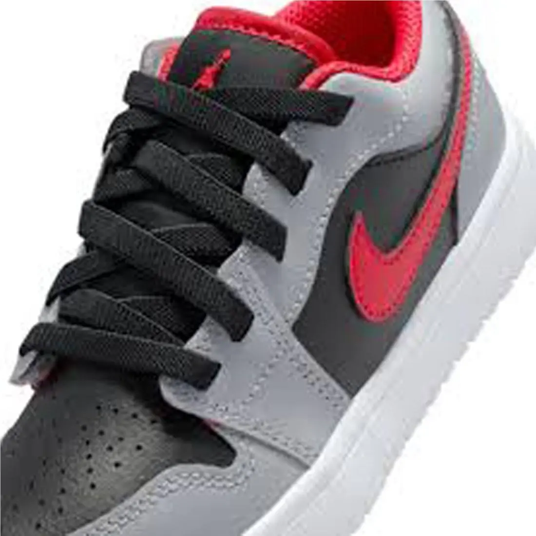 Nike shoes - Jordan 1 Low Alt Black Grey - Gray 2