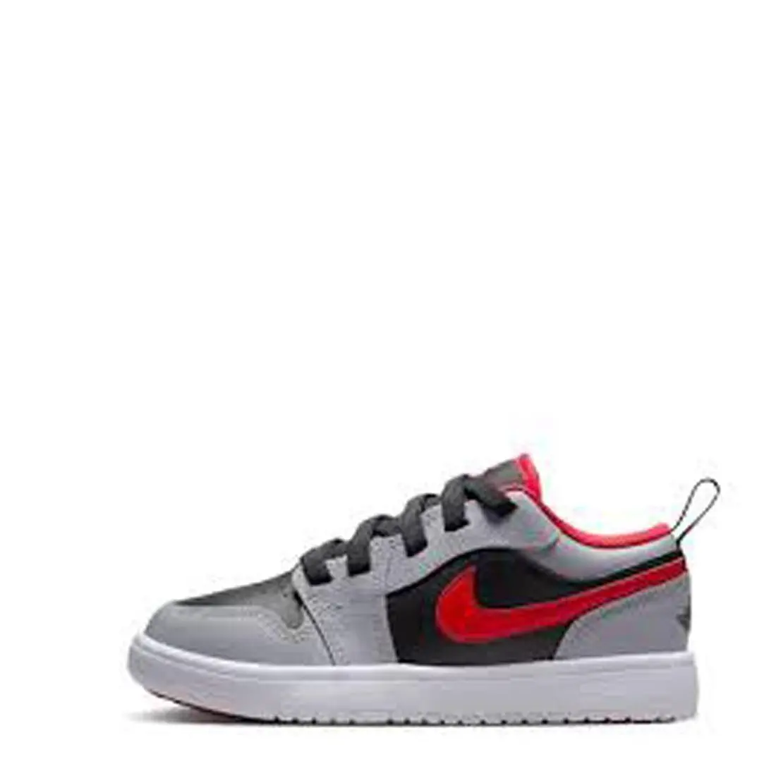 Nike shoes - Jordan 1 Low Alt Black Grey - Gray 5