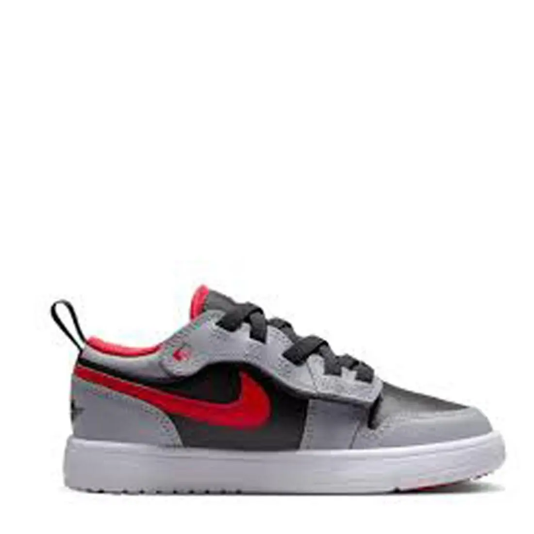 Air Jordan 1 Low Alt PS Little Kids Black Grey DR9748-060 Easy On Sneakers Little Kid 3 / 2.5 UK / 35 EU / 21.8 CM / 8 9/16 by Nike