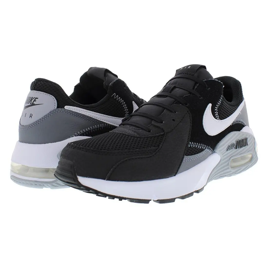 Nike shoes - Black/White/Cool Grey, Main: Black 0