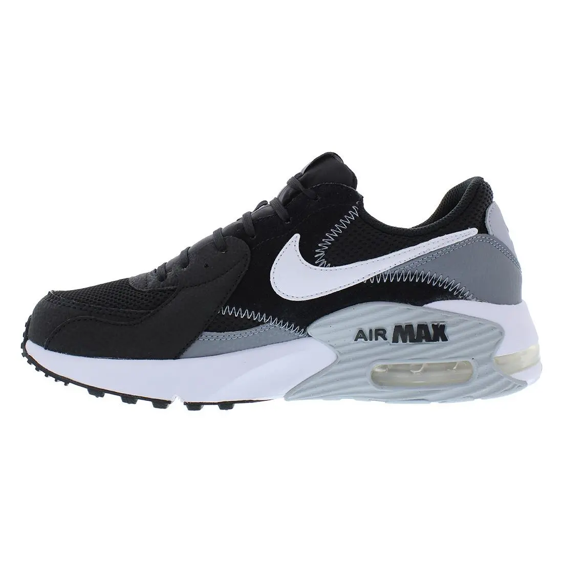 Nike shoes - Black/White/Cool Grey, Main: Black 1