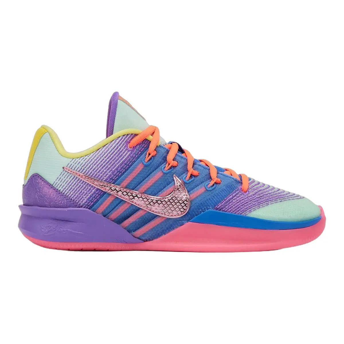 Nike Sabrina 3 Womens Low Top Sneaker Igloo Hot Blue Size 5-11 IO7845-300