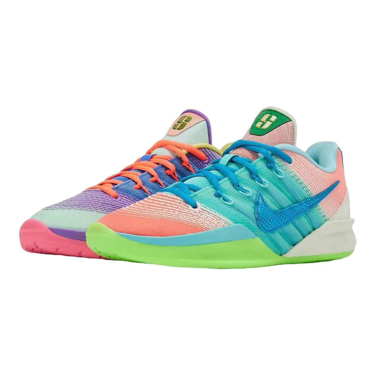 Nike shoes - Nike Sabrina 3 - Sabrina - IO7845-300 - Igloo/Hot Lava/Blue Crystal/Light Atomic Pink/Dynamic Turquoise 1