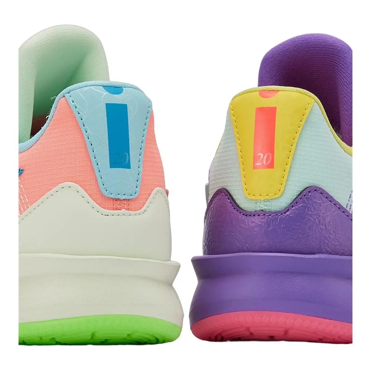 Nike shoes - Nike Sabrina 3 - Sabrina - IO7845-300 - Igloo/Hot Lava/Blue Crystal/Light Atomic Pink/Dynamic Turquoise 5