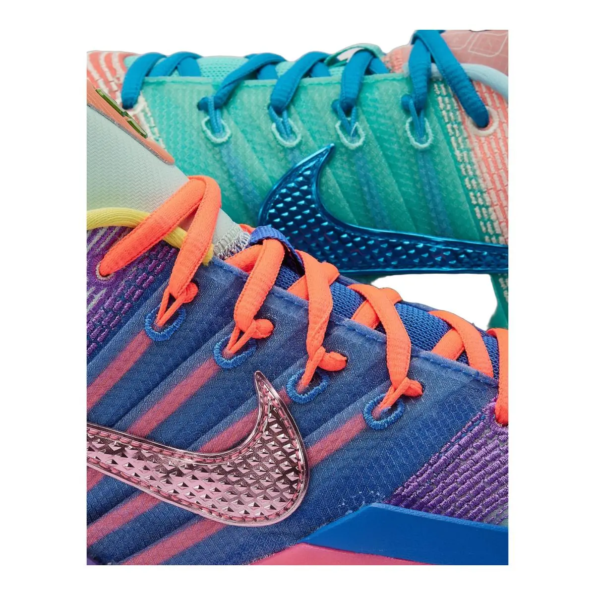 Nike shoes - Nike Sabrina 3 - Sabrina - IO7845-300 - Igloo/Hot Lava/Blue Crystal/Light Atomic Pink/Dynamic Turquoise 6