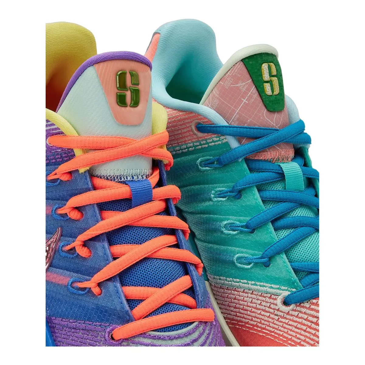 Nike shoes - Nike Sabrina 3 - Sabrina - IO7845-300 - Igloo/Hot Lava/Blue Crystal/Light Atomic Pink/Dynamic Turquoise 13