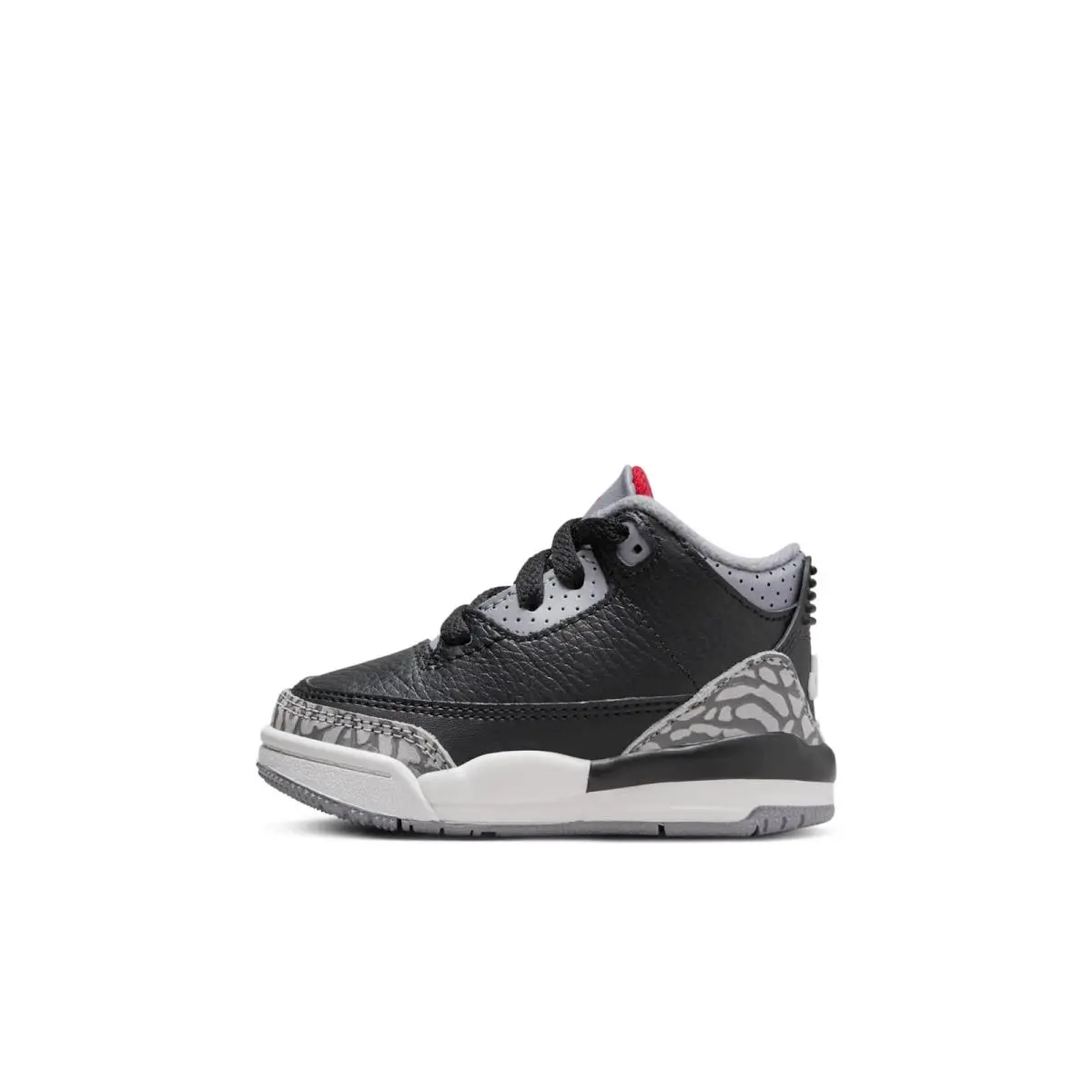 DM0968-010 Toddlers Air Jordan Retro 3 `black Cement 2024 ` TD