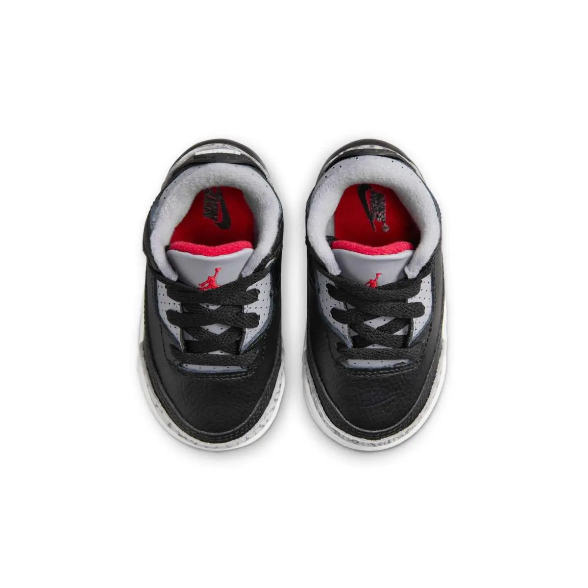 Nike shoes - Black/Fire Red/Cement Grey/Sail 2