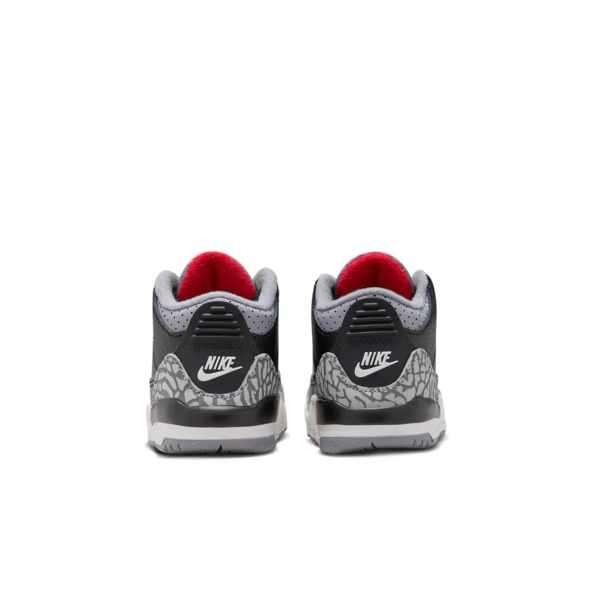 Nike shoes - Black/Fire Red/Cement Grey/Sail 3