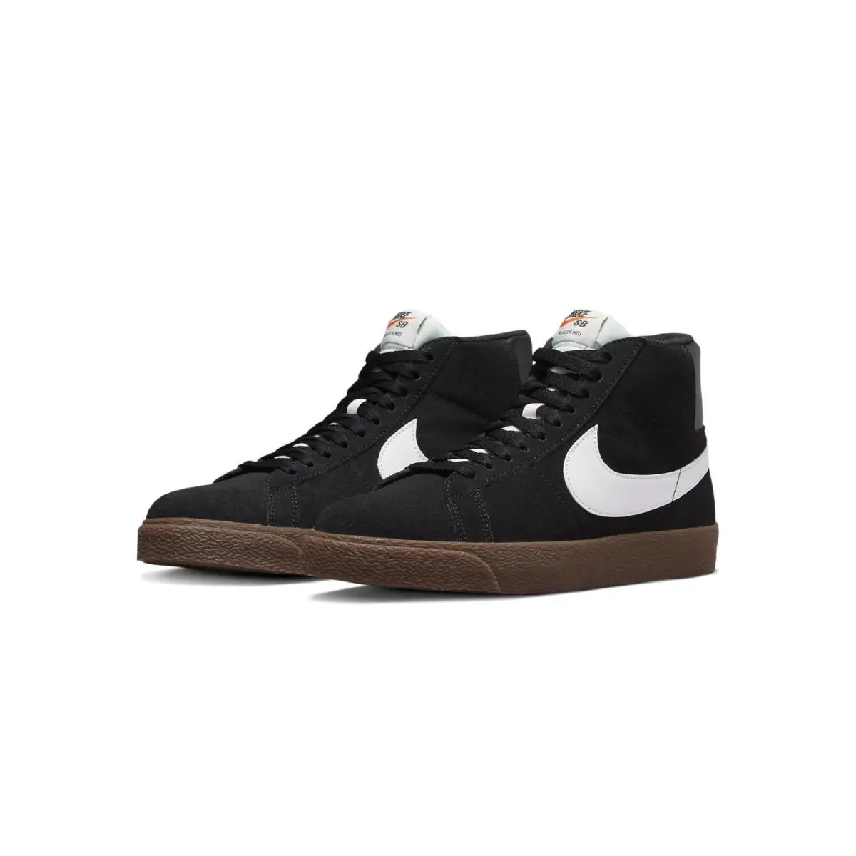 Nike shoes - Nike SB Zoom Blazer Mid - 864349-010 - Black/White-Black-Sail 0