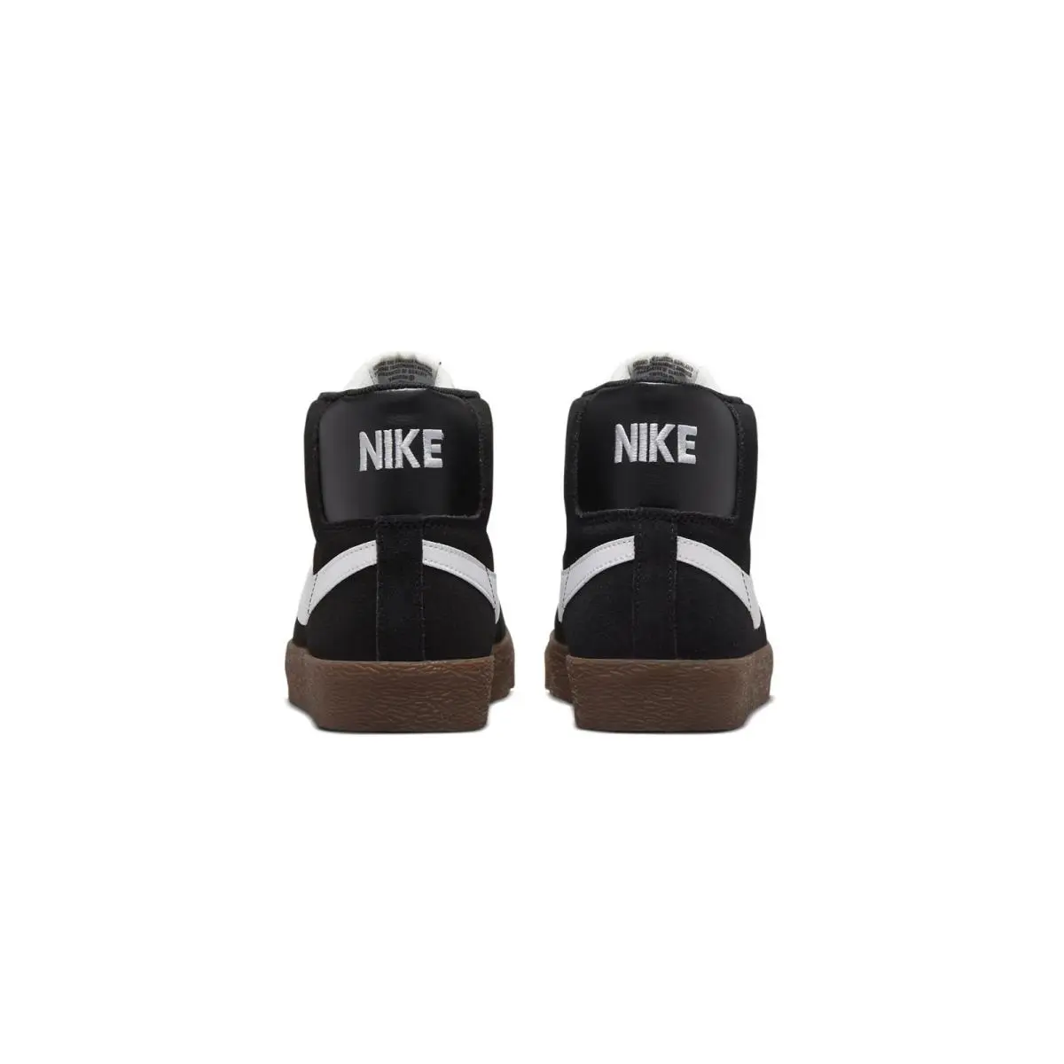 Nike shoes - Nike SB Zoom Blazer Mid - 864349-010 - Black/White-Black-Sail 2
