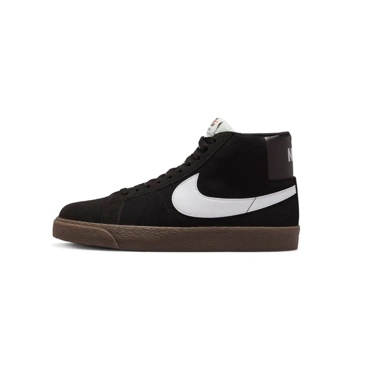 Nike shoes - Nike SB Zoom Blazer Mid - 864349-010 - Black/White-Black-Sail 4