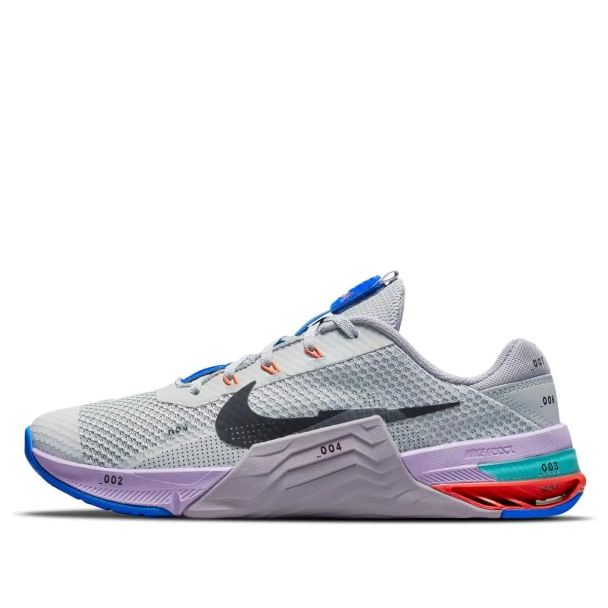 Nike shoes - Lite Smoke Grey, Black 5