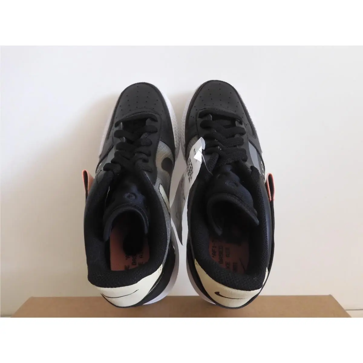 Nike shoes - Nike Air Force 1 - Air Force - Black 4