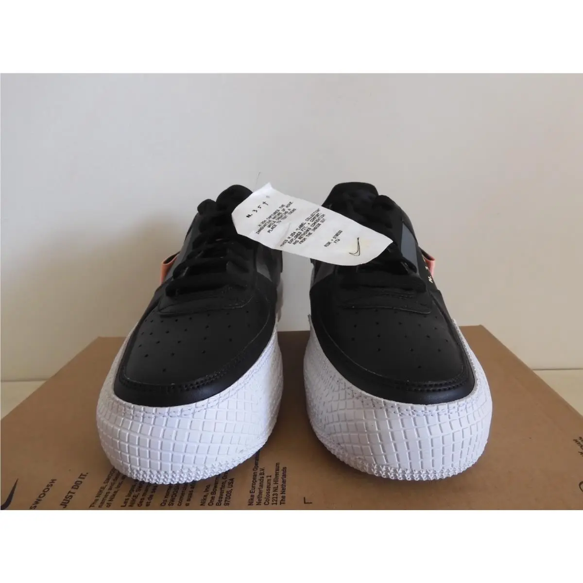 Nike shoes - Nike Air Force 1 - Air Force - Black 2