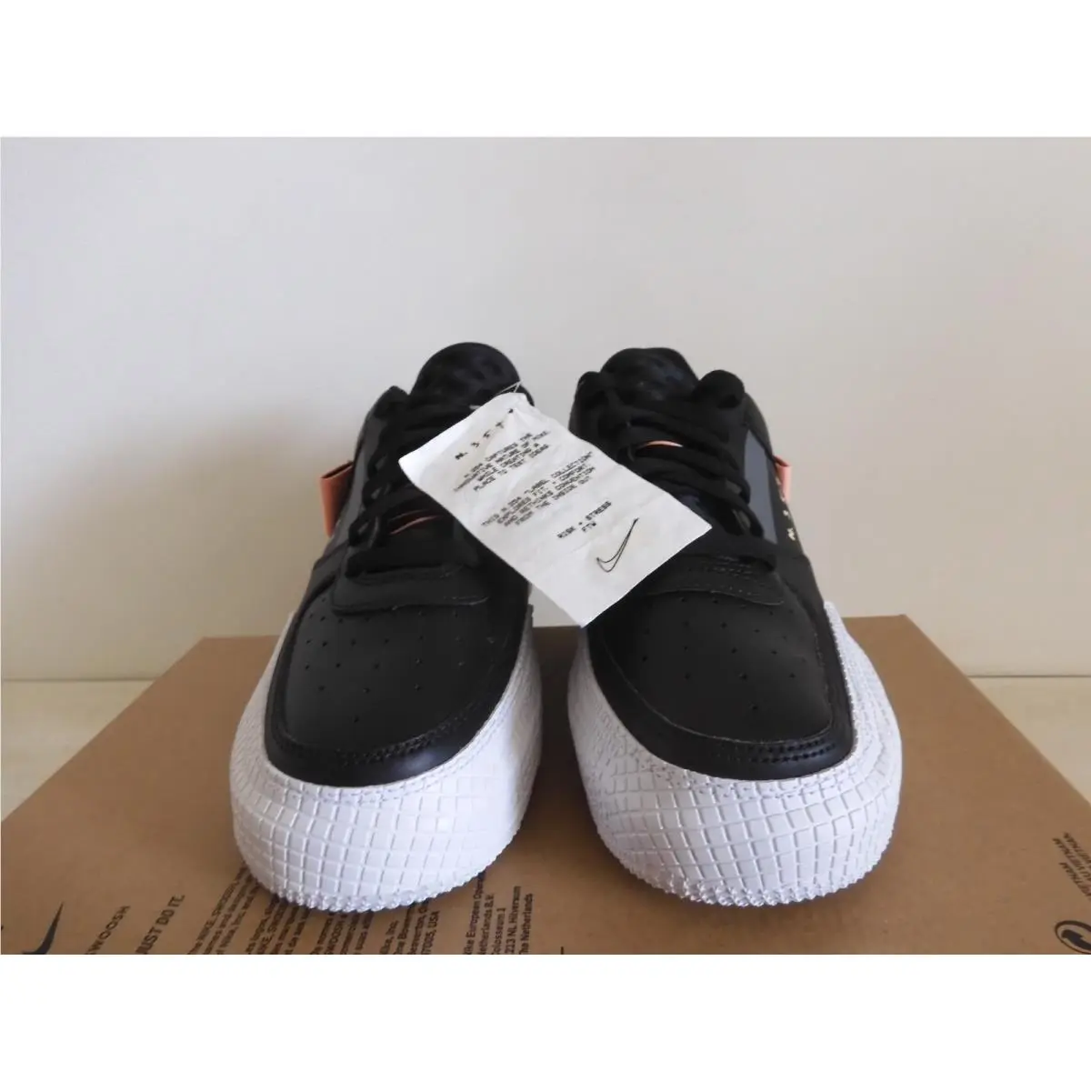 Nike shoes - Nike Air Force 1 - Air Force - Black 18