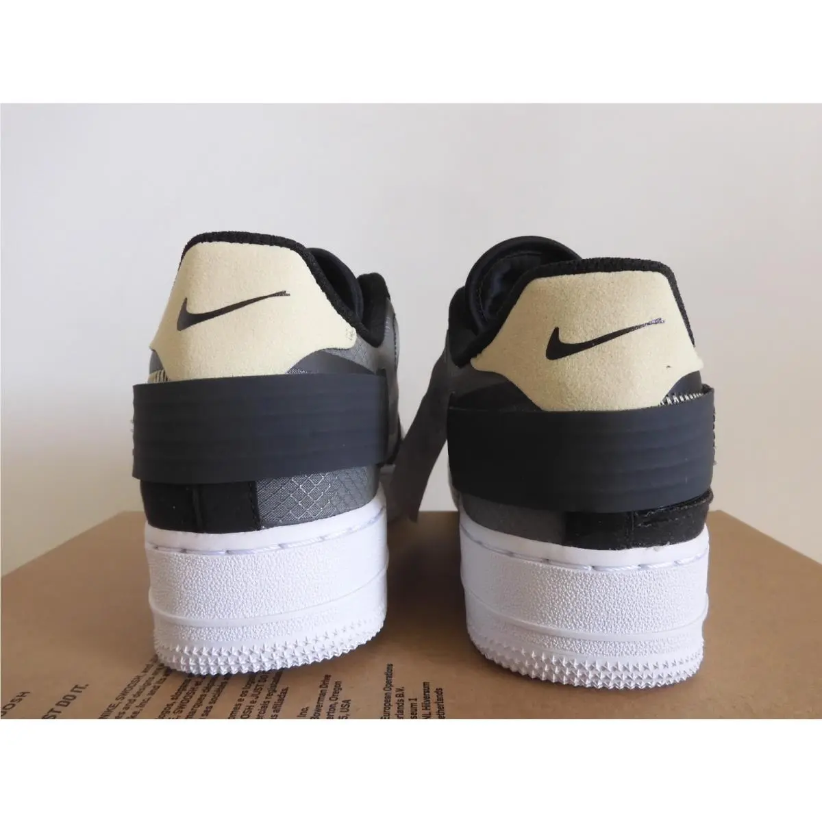 Nike shoes - Nike Air Force 1 - Air Force - Black 19