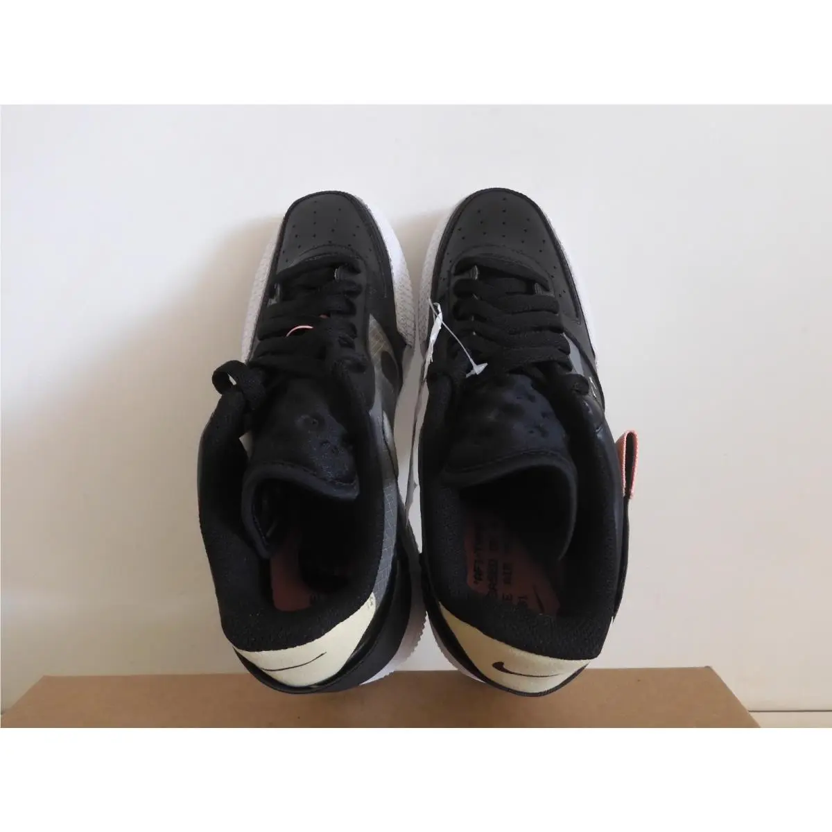 Nike shoes - Nike Air Force 1 - Air Force - Black 20