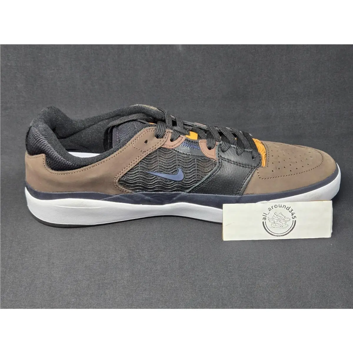 Nike shoes - Nike Ishod Wair SB - Ishod Wair - FD1144-200 - Brown 3