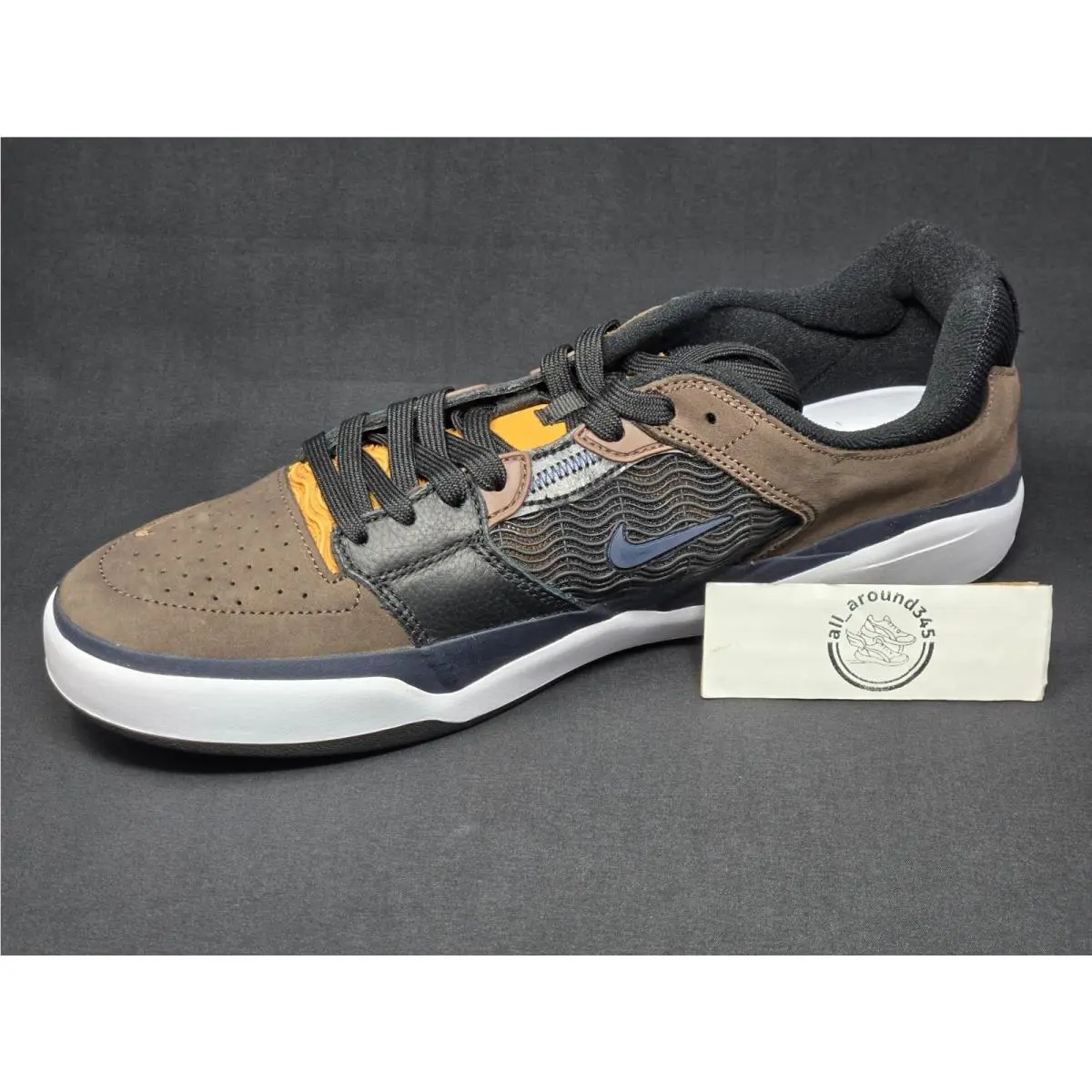 Nike shoes - Nike Ishod Wair SB - Ishod Wair - FD1144-200 - Brown 8