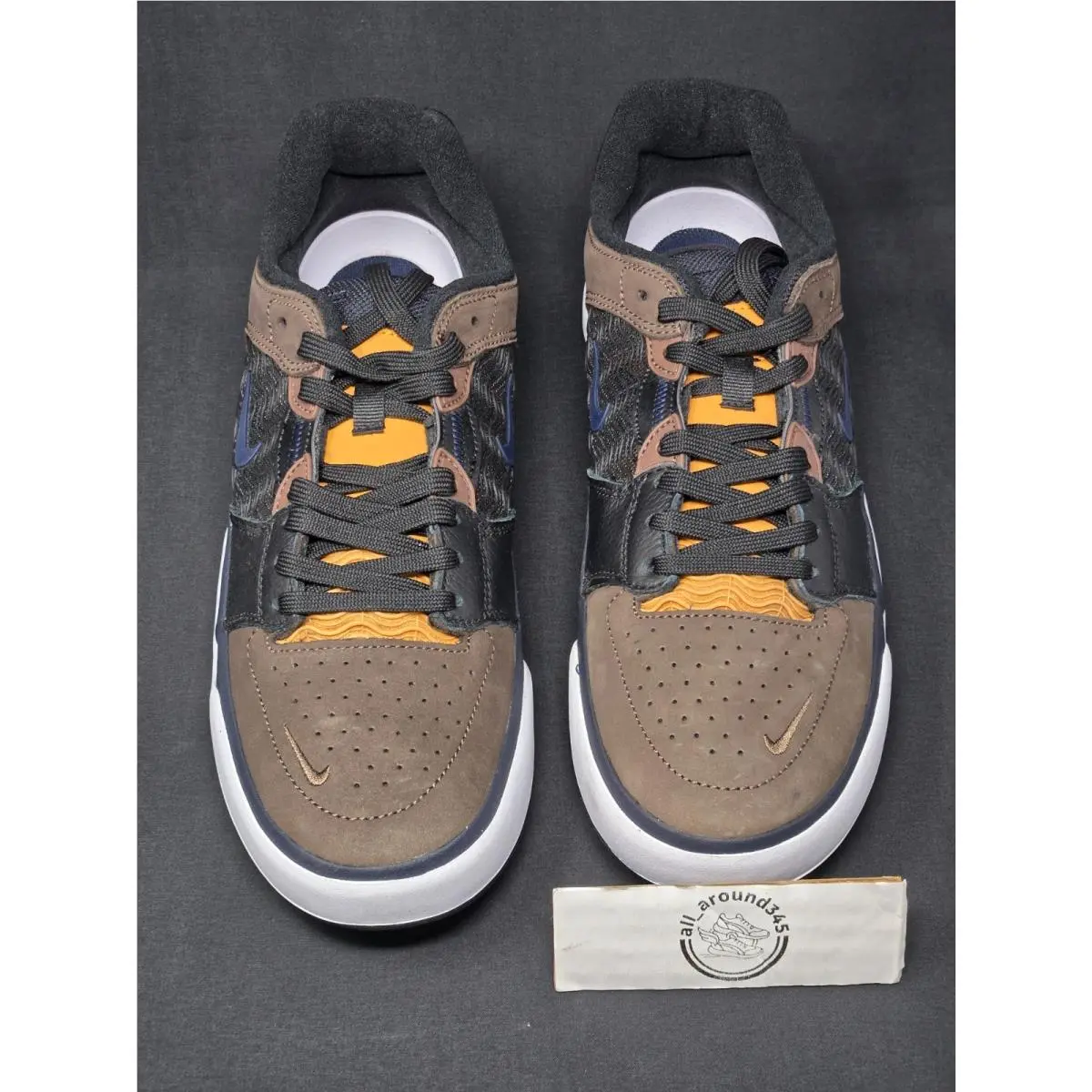Nike shoes - Nike Ishod Wair SB - Ishod Wair - FD1144-200 - Brown 9