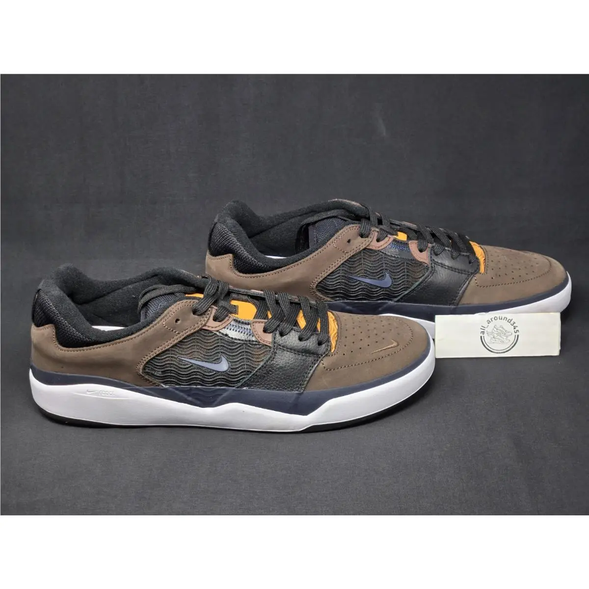 Nike shoes - Nike Ishod Wair SB - Ishod Wair - FD1144-200 - Brown 10