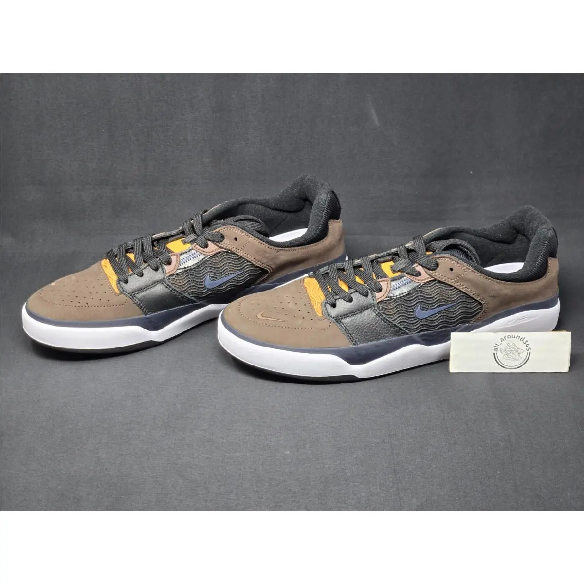 Nike shoes - Nike Ishod Wair SB - Ishod Wair - FD1144-200 - Brown 7