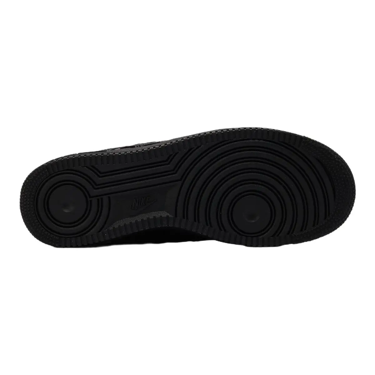 Nike shoes - Nike Air Force 1 Low Lv8 Edge - IM5750-001 - Black/Black/Metallic Silver 9