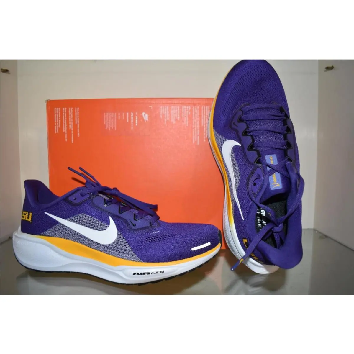 Nike shoes - Nike Zoom Pegasus 41 LSU - IB3248-500 - Purple 0