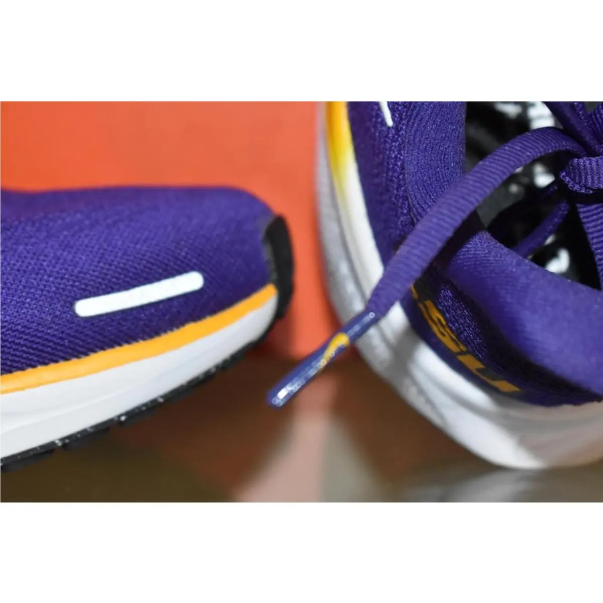 Nike shoes - Nike Zoom Pegasus 41 LSU - IB3248-500 - Purple 1