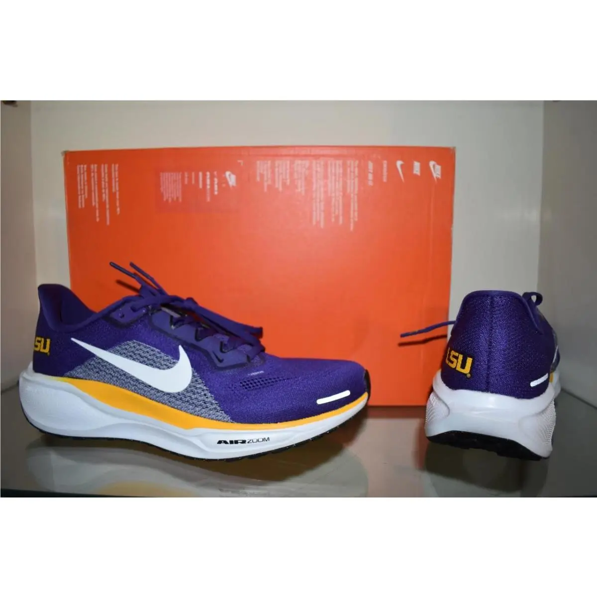 Nike shoes - Nike Zoom Pegasus 41 LSU - IB3248-500 - Purple 2