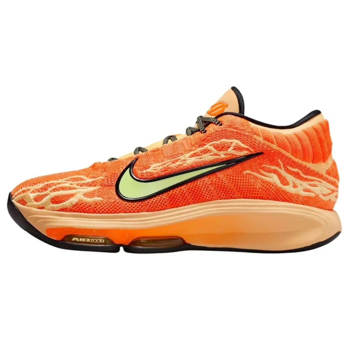 Nike G.t. Hustle 3 FV5953-801 Sneakers Men`s Orange Basketball Shoes MEW1090 - Orange