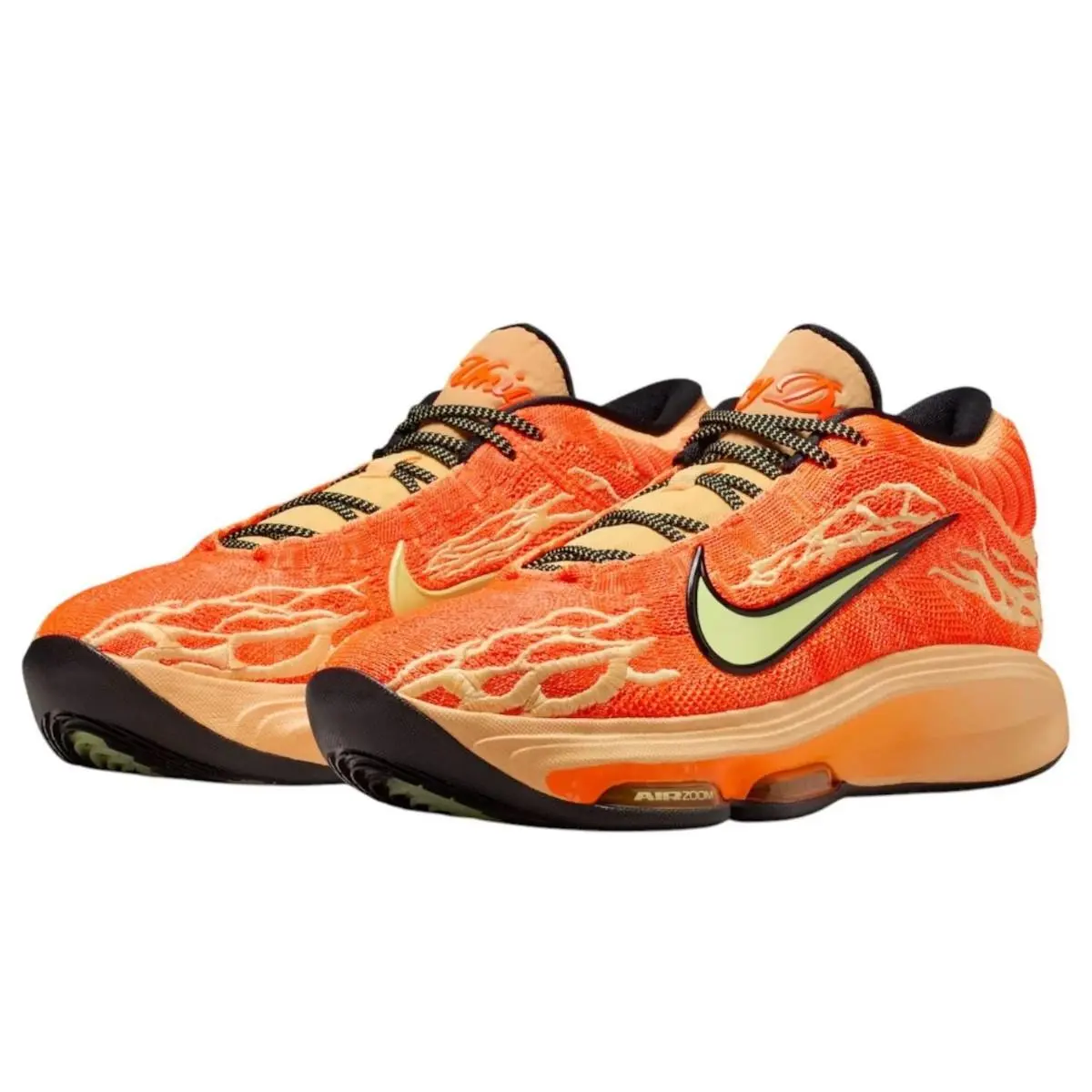 Nike shoes - Nike G.T. Hustle 3 FV5953-801 - FV5953-801 - Orange 25