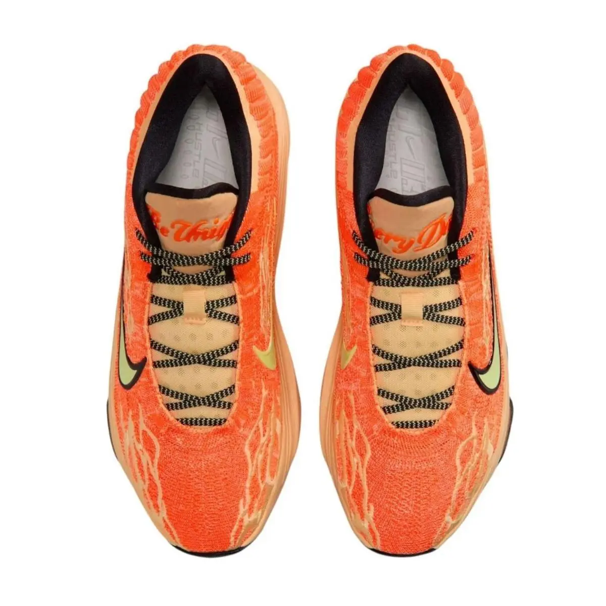 Nike shoes - Nike G.T. Hustle 3 FV5953-801 - FV5953-801 - Orange 26